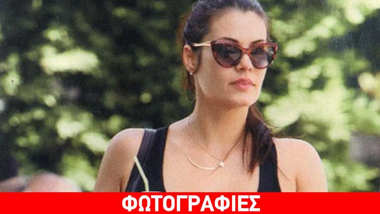 Μαρία Κορινθίου: Άψογη ακόμη και στο μανάβικο!